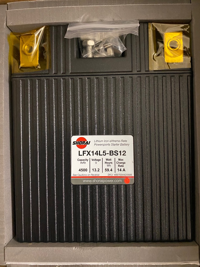 SHORAI LFX バッテリー LFX14L5-BS12 - 最安値・価格比較 - Yahoo