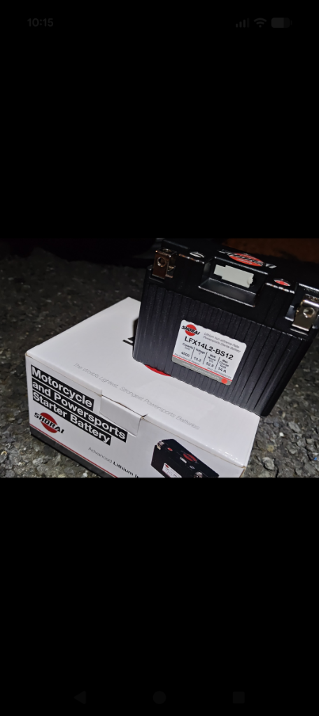 SHORAI SHORAI Battery ショーライバッテリー リチウムフェライト