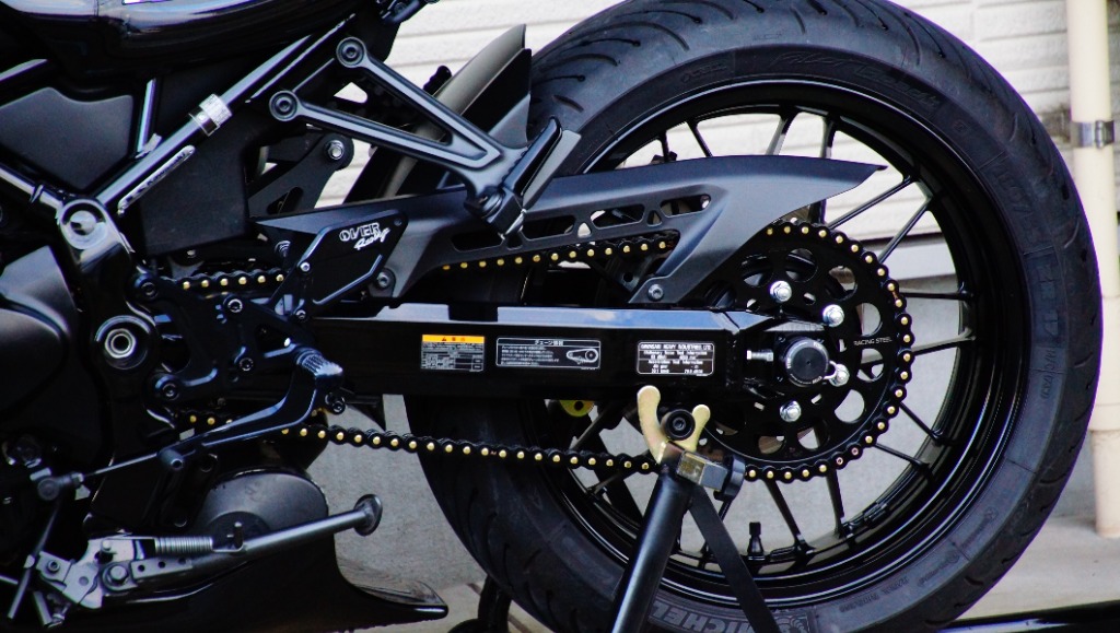 RKJAPAN ブラックスケールシリーズチェーンBL520X-XWEDBLACK ドライブチェーンXXW - アールケー・ジャパン株式会社