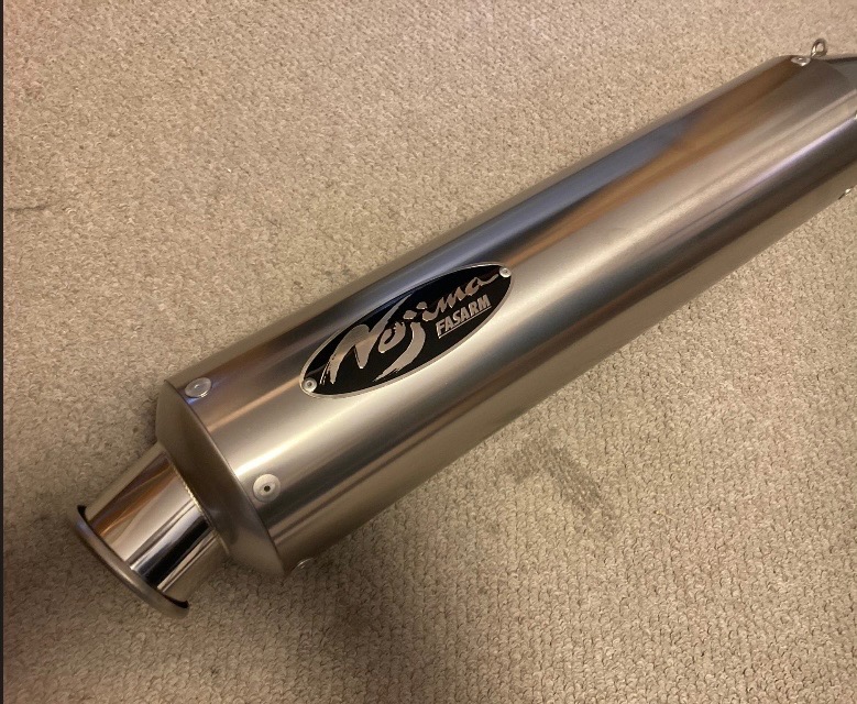 ノジマエンジニアリング NOJIMA ノジマ リペアサイレンサー ZRX1200R