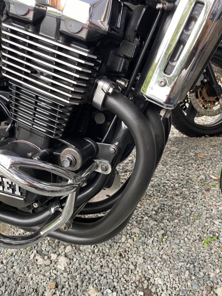 U-KANAYA（ユーカナヤ） アルミ削り出しエキゾーストフランジ [ZRX400