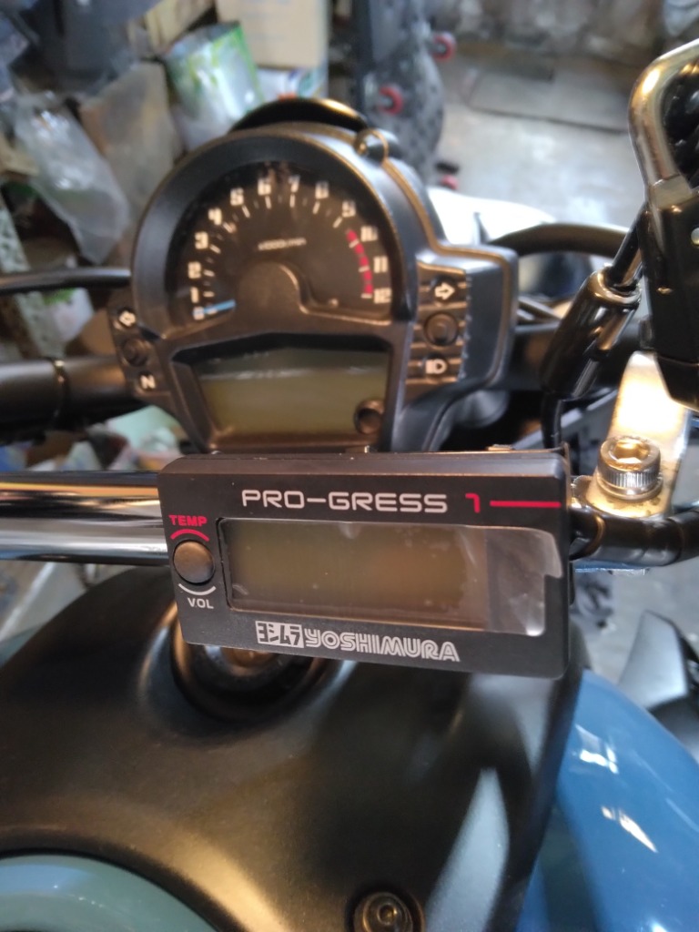 ヨシムラ YOSHIMURA PRO-GRESS1 [プログレス1] テンプ・ボルト