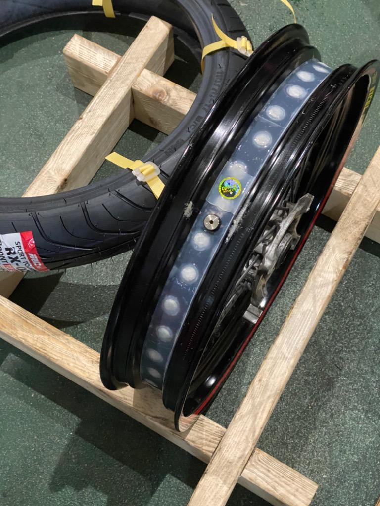 OUTEX アウテックス クリアチューブレスキット XR230 XR250 OUTEX アウテックス クリアチューブレスキット XR230 XR250
