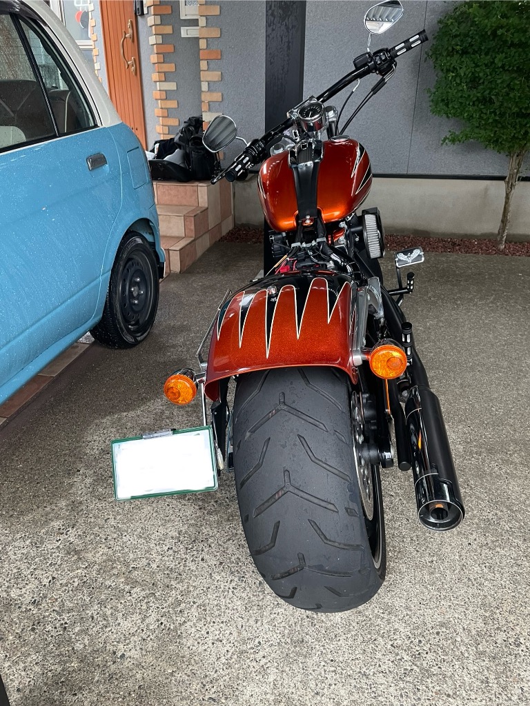 KIJIMA（キジマ） ナンバーサイドマウントキット FXSB ソフテイル