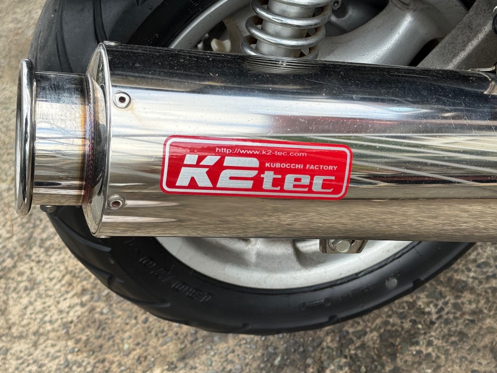 K2tec（ケイツー・テック） ステッカー Sサイズ ステッカー・デカール