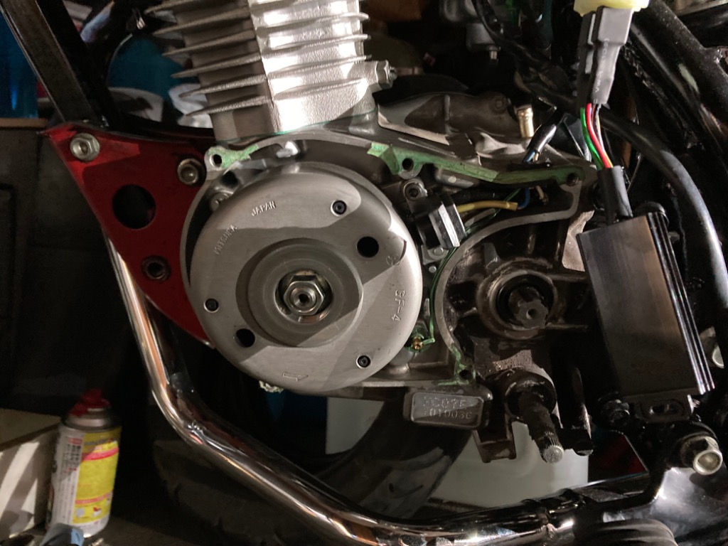MINIMOTO ミニモト 軽量アウターローターキット エイプ100 XR100 MINIMOTO ミニモト 軽量アウターローターキット エイプ100 XR100