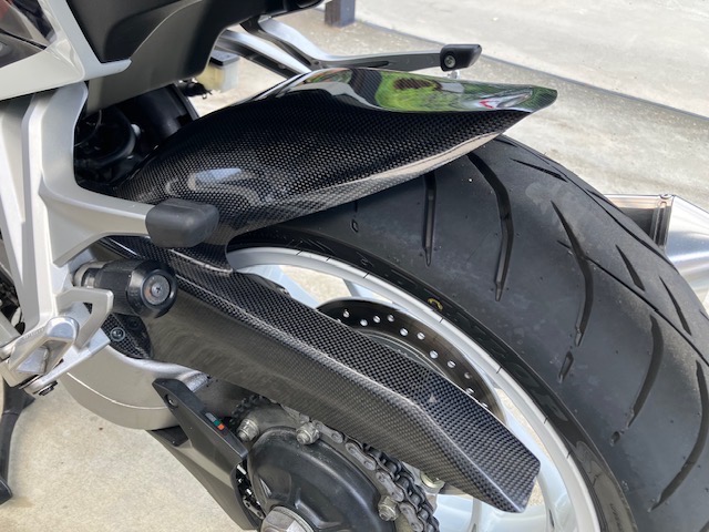 TSR テクニカルスポーツレーシング カーボンリヤフェンダー VFR800F