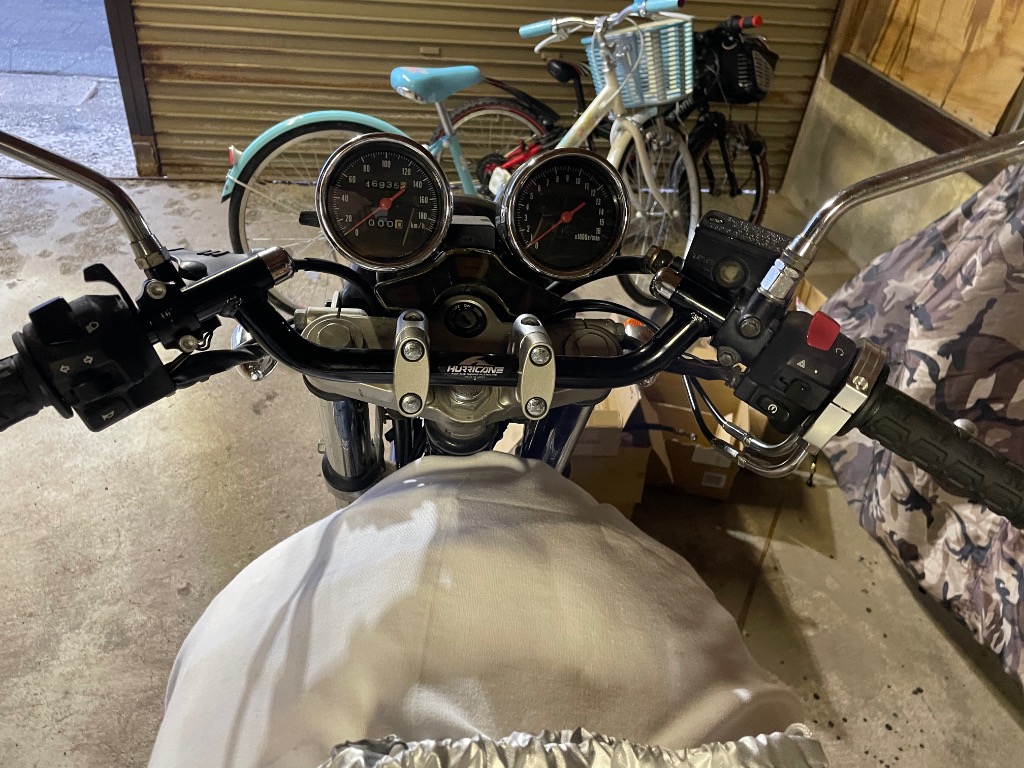 HB0018B – ハリケーン-大阪単車用品工業株式会社-