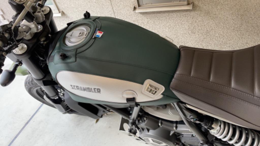 BAGSTER バグスター タンクカバー Scrambler (スクランブラー