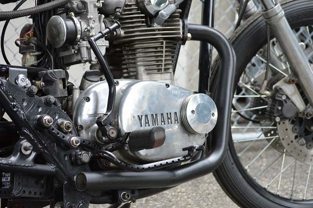 AN-BU アンブ ショートマフラー XS650スペシャル YAMAHA ヤマハ