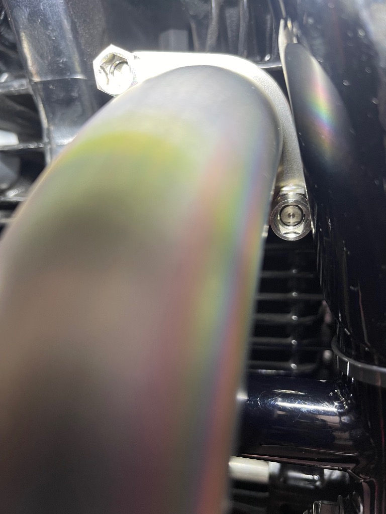 ZETA RACING ジータ レーシング エキゾーストナット M8 (Z-チタン