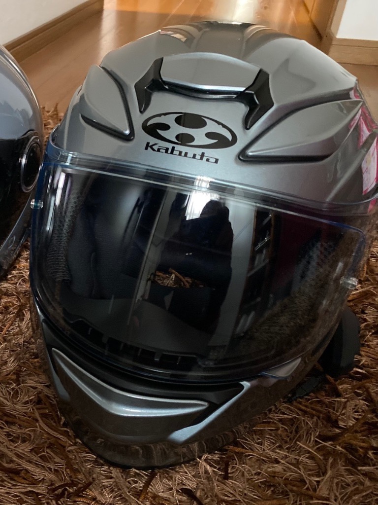 カブトKabuto KAMUI3 Mサイズ　ミラーシールド Webike | OGK KABUTO オージーケーカブト CF-1Wミラーシールド