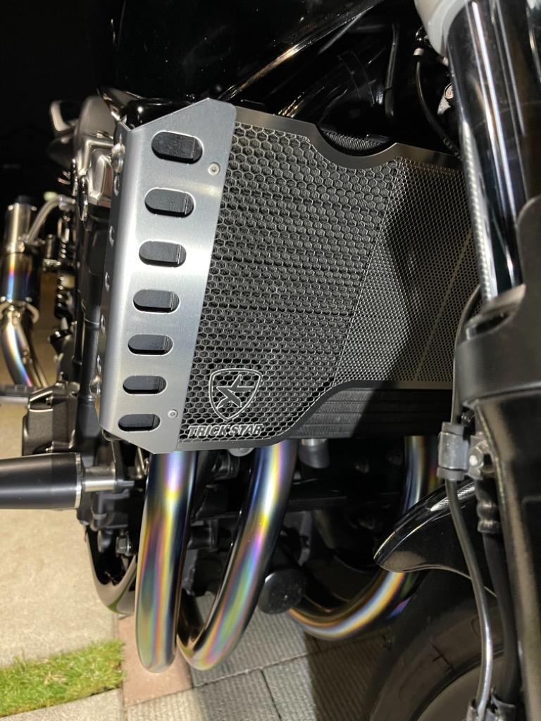 トリックスターCB1300SC54ラジエーターコアガード TRICK STAR TRICKSTAR トリックスター ラジエターコアガード