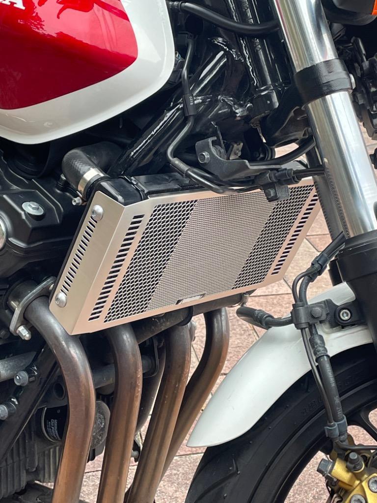 CB400SF/SB用 ラジエターガード ETCHING FACTORY CB400SF/SB用 ラジエターガード ETCHING FACTORY パーツ