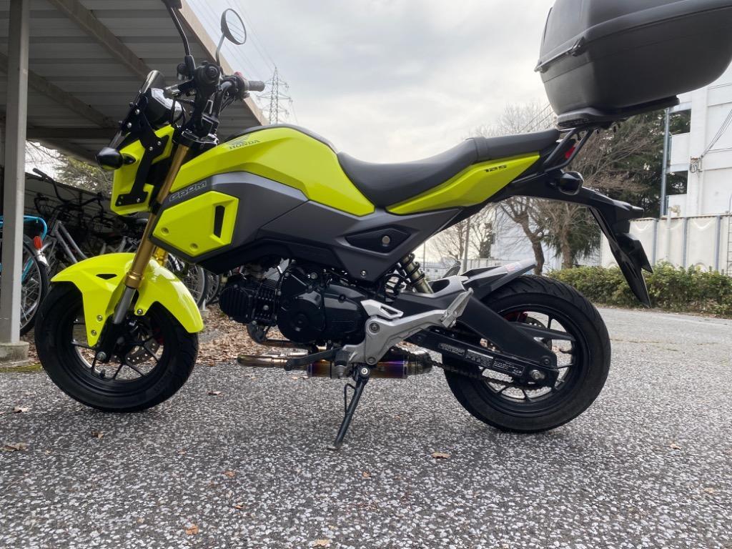 ENDURANCE GROMグロム JC-75レース用フラットシート ENDURANCE（バイク） 【レース専用】GROM グロム 専用 シート