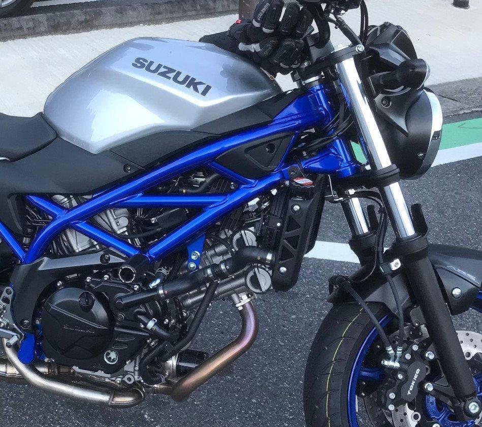 BABYFACE BABYFACE:ベビーフェイス フレームスライダー SV650 ABS SUZUKI スズキ