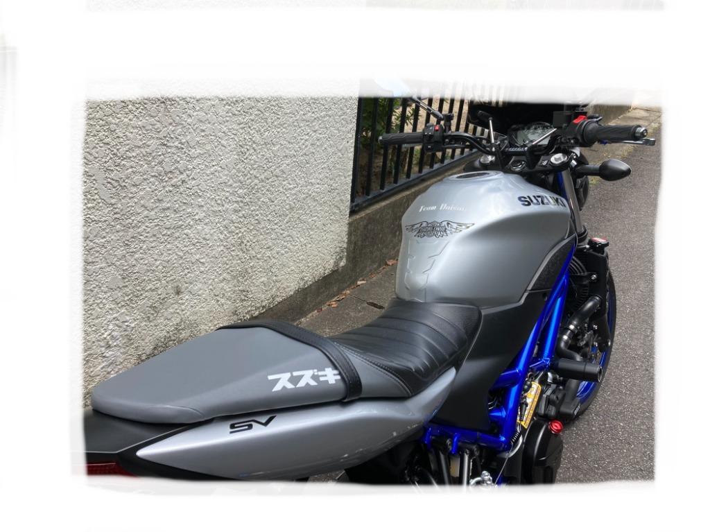 SUZUKI スズキ タックロールシート SV650 ABS SUZUKI スズキ シート : 23007472 : ウェビック1号店 - 通販 -  Yahoo!ショッピング