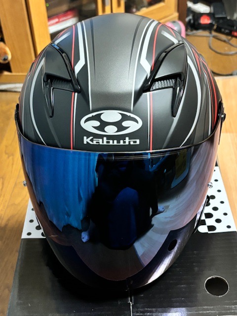 OGK Kabuto（オージーケーカブト） SAJ-L-Pシールド カラー：ブルー