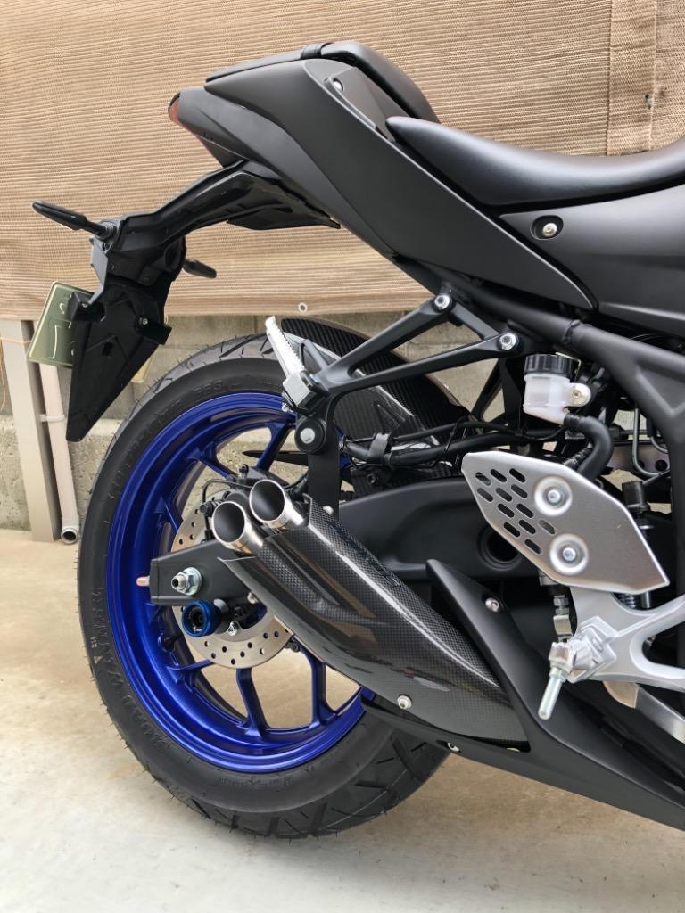 SPEEDRA スピードラ リアフェンダー タイプ：綾織り艶あり MT-03