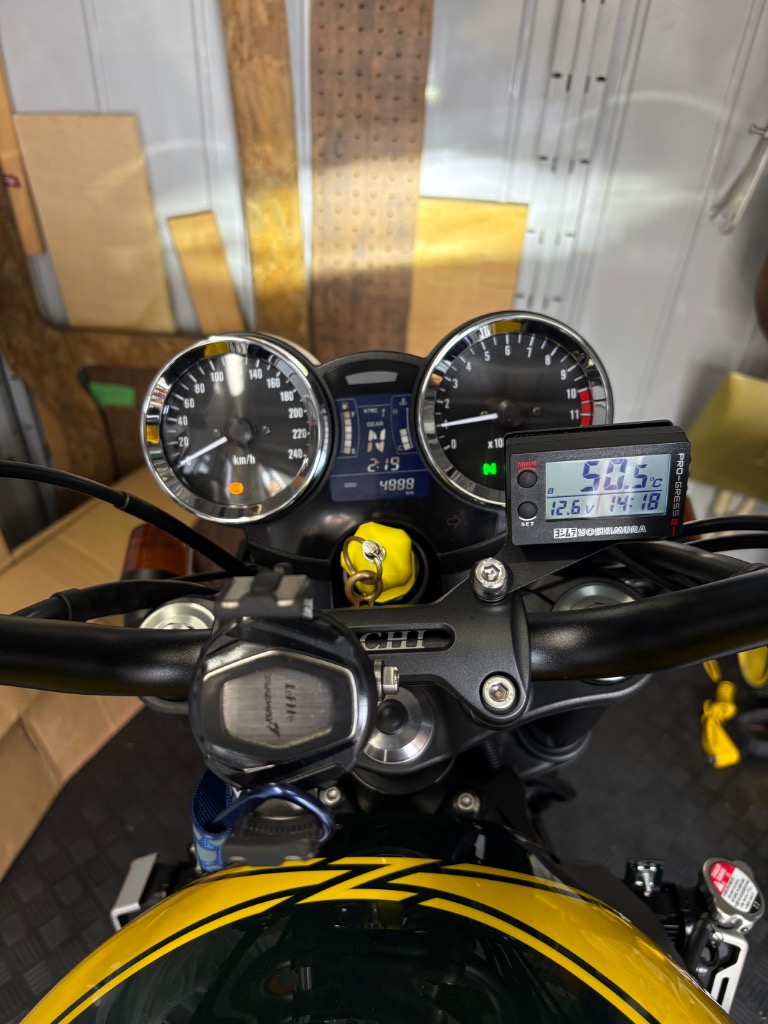 YOSHIMURA ヨシムラ PRO-GRESS2 [プログレス2] マルチテンプメーター