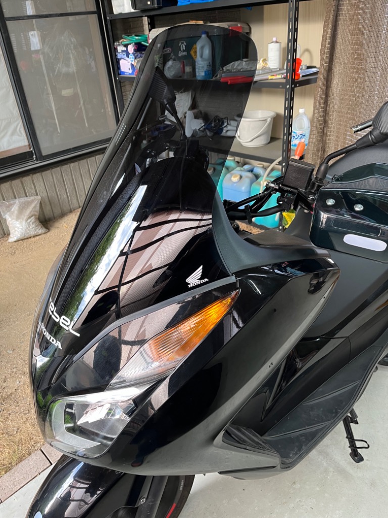FORZA Si フォルツァ Si ロングスクリーン バイクのレビュー