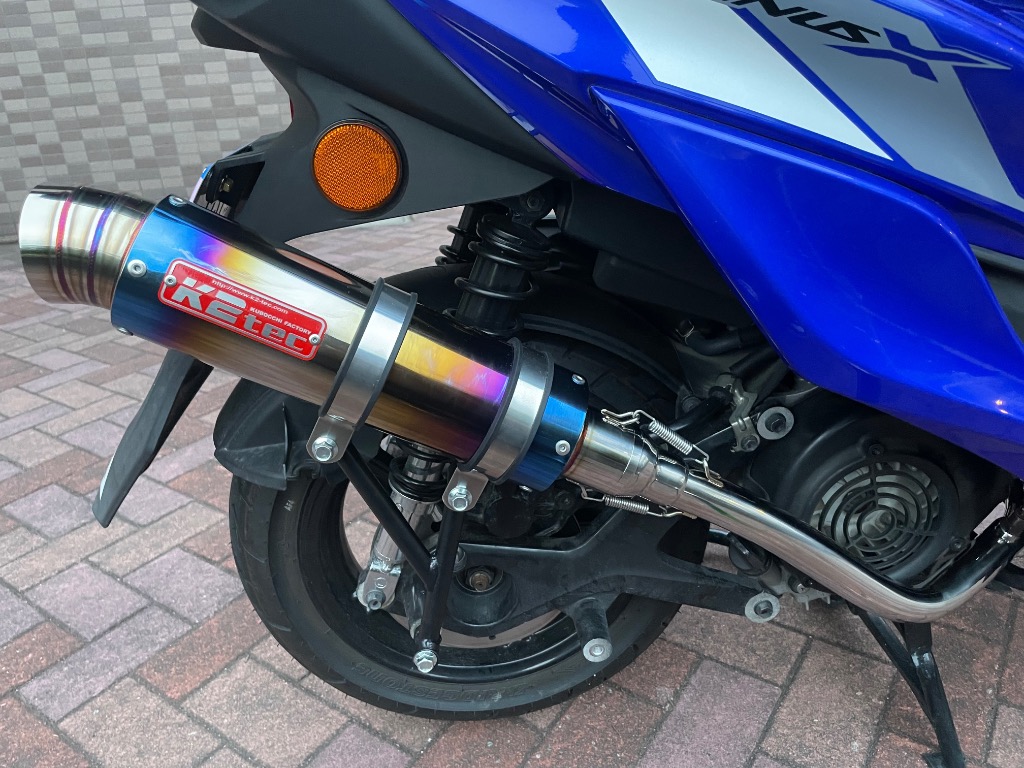 K2tec（ケイツー・テック） GP-R(ジーピーアール) STDチタン 出口形状