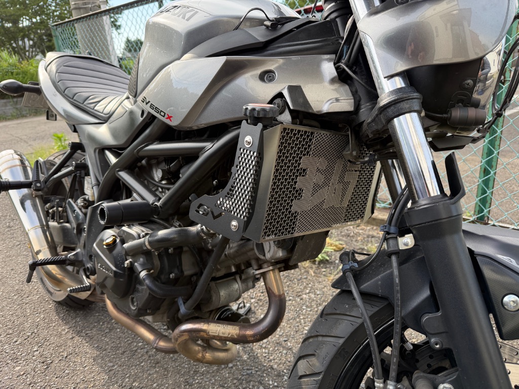 ヨシムラ（YOSHIMURA） ラジエターコアプロテクター SV650 SV650X