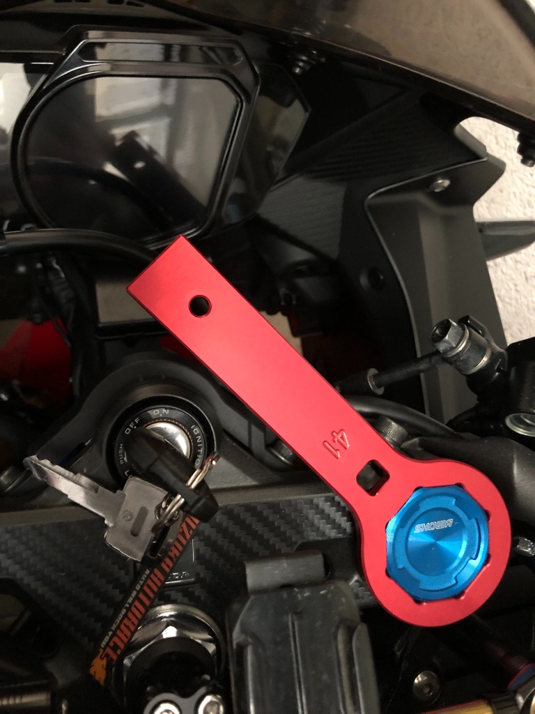 K&T ケイアンドティー フロントホークトップ工具 CBR250RR ZX-25R