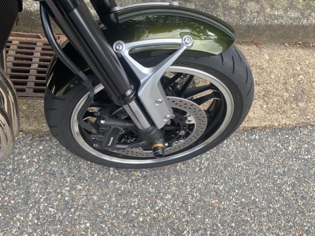 K-FACTORY（ケイファクトリー） フロントアクスルスライダー Z900RS