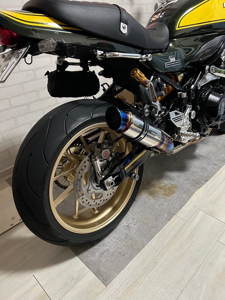K-FACTORY（ケイファクトリー） タンデムステップ移動プレート Z900RS