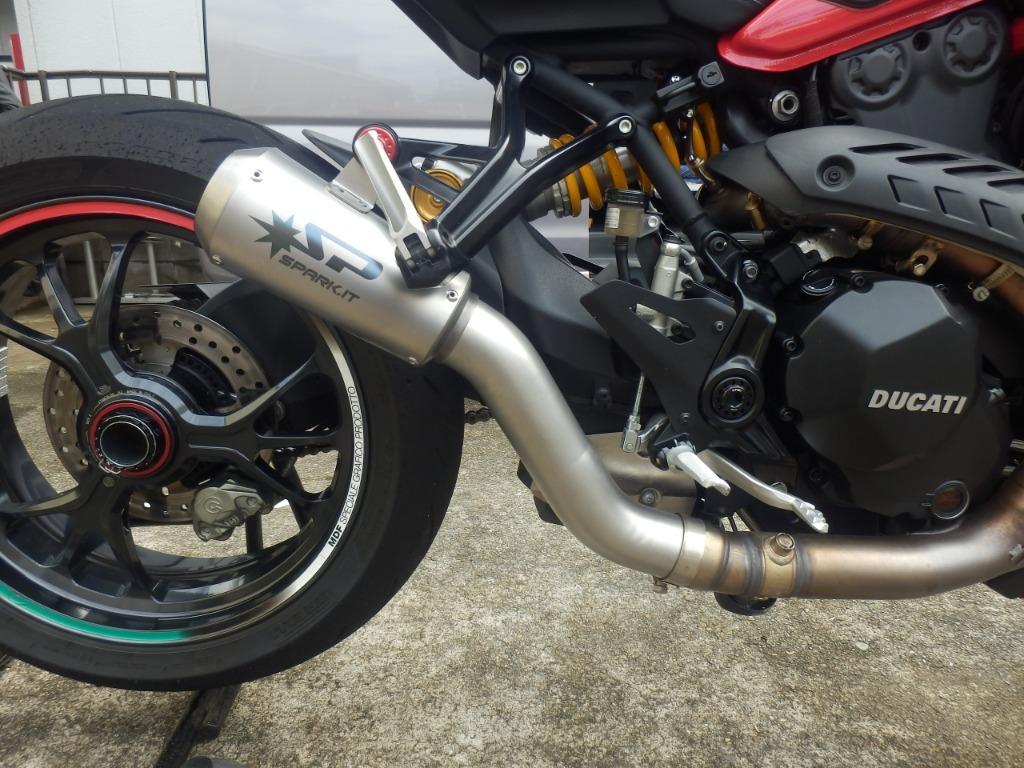 SPARK EXHAUST スパーク マフラー MOTOGP スリップオンマフラー