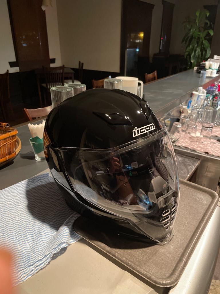 ICON アイコン AIRFLITE GLOSS HELMET[エアフライト グロス ヘルメット