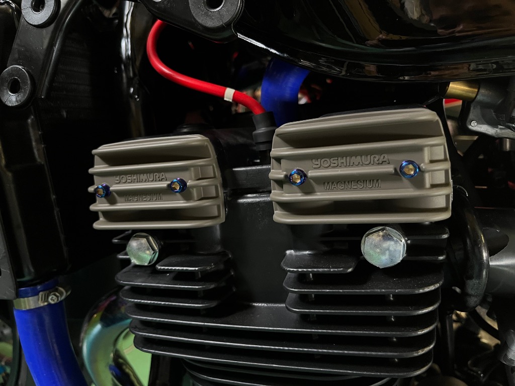 ヨシムラ（YOSHIMURA） マグネシウムヘッドサイドカバー GSX1100S