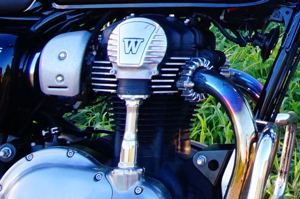 FORK フォーク ベベルギアカバーW タイプ：フィン W400 W650