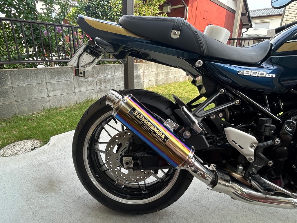 ヨシムラ YOSHIMURA オプションヒートガードセット Z900RS CAFE