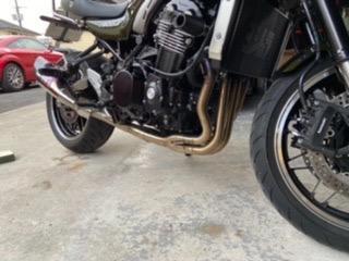 ヨシムラ YOSHIMURA オプションヒートガードセット Z900RS CAFE