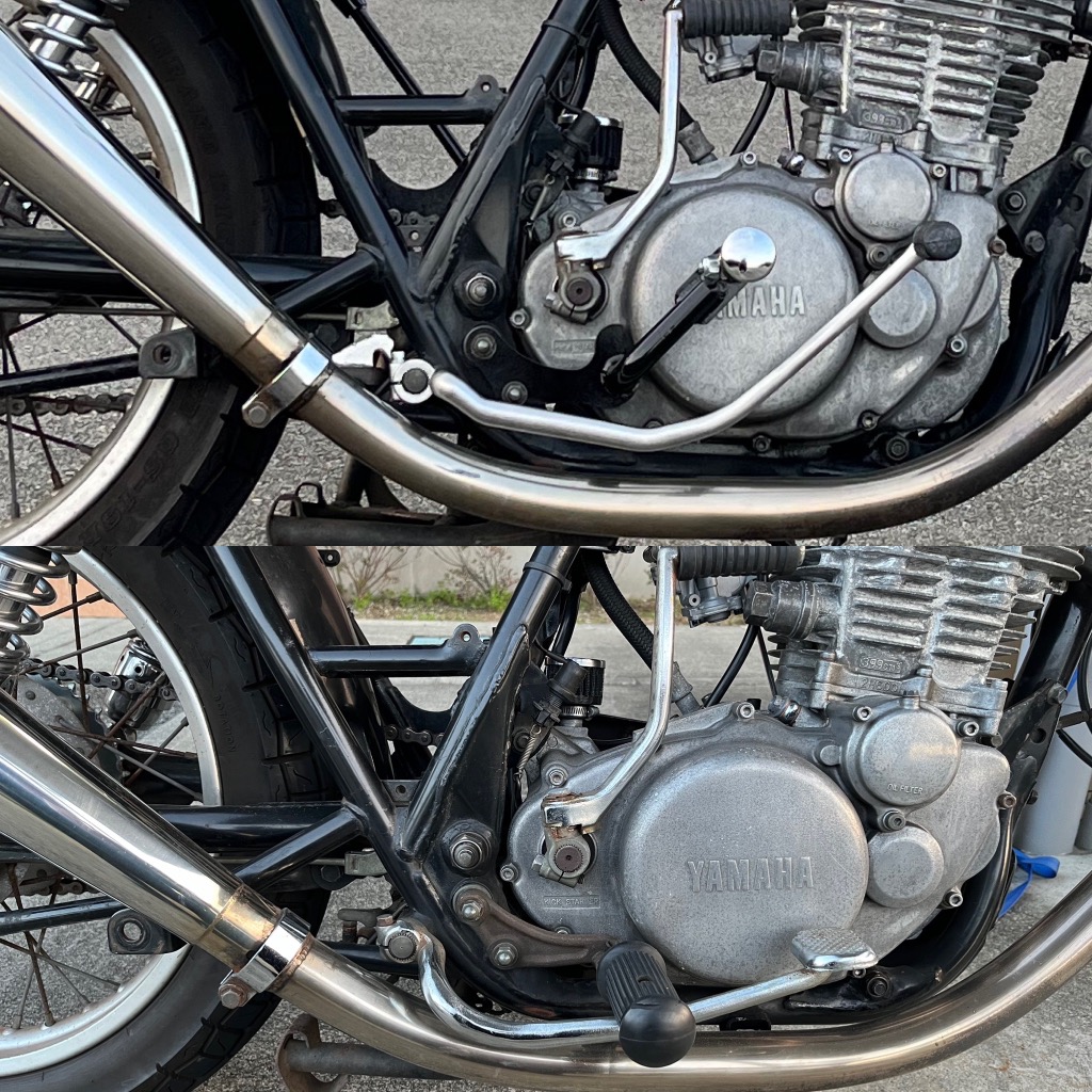 2%er ツーパーセンター ミッドハイ ジョッキーシフトキット