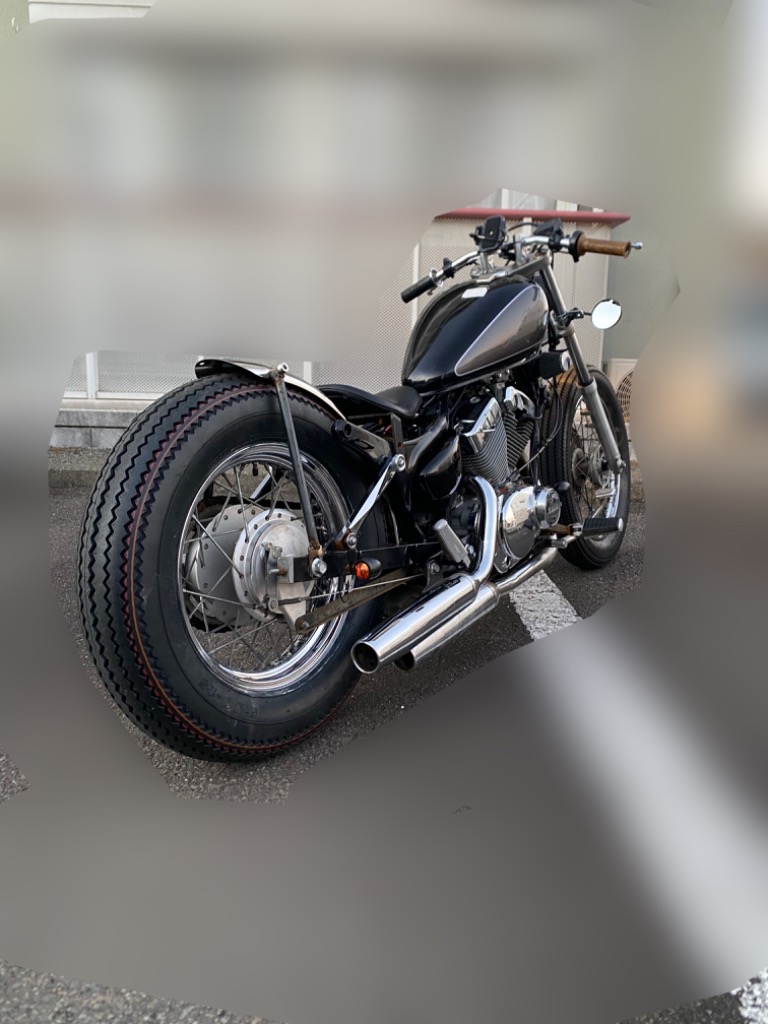 unilli(ユナリ)　ビンテージタイヤ18×4.00　1本　SRなどに 楽天市場】Garage T&F ガレージ unilli(ユナリ) ビンテージ