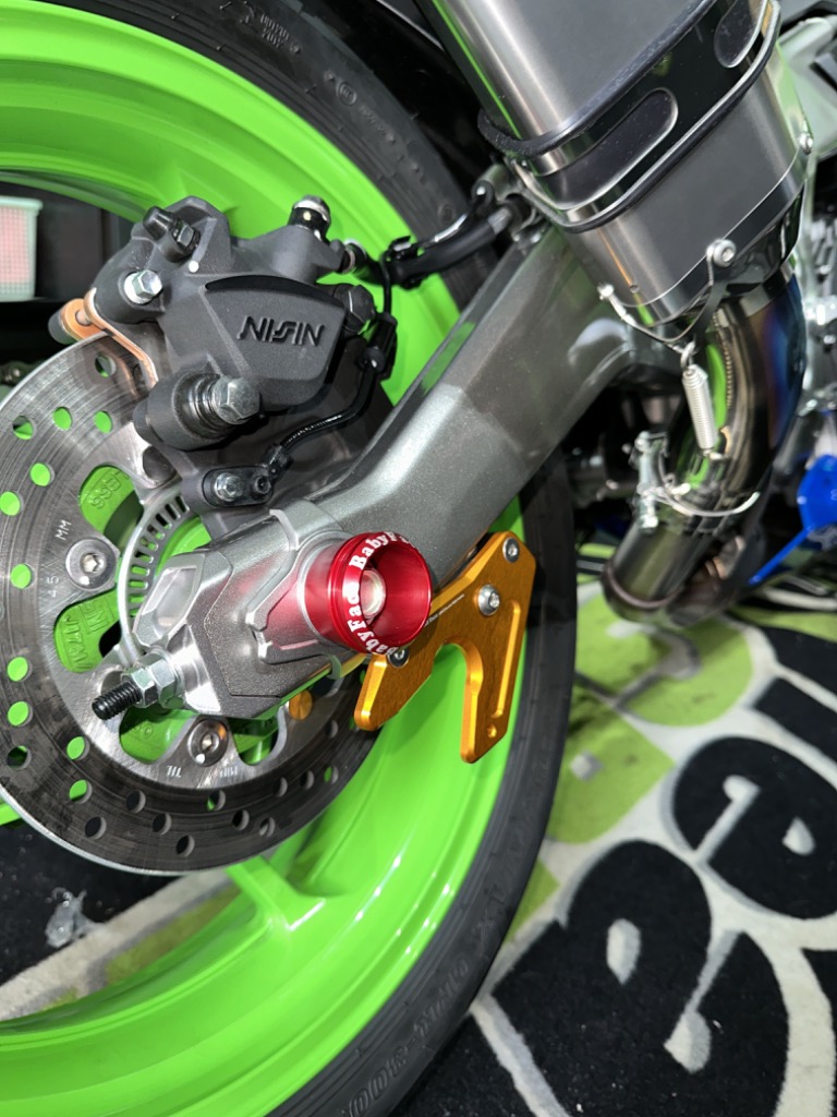 babyface（ベビーフェイス） アクスルカップ カラー：レッド ニンジャ