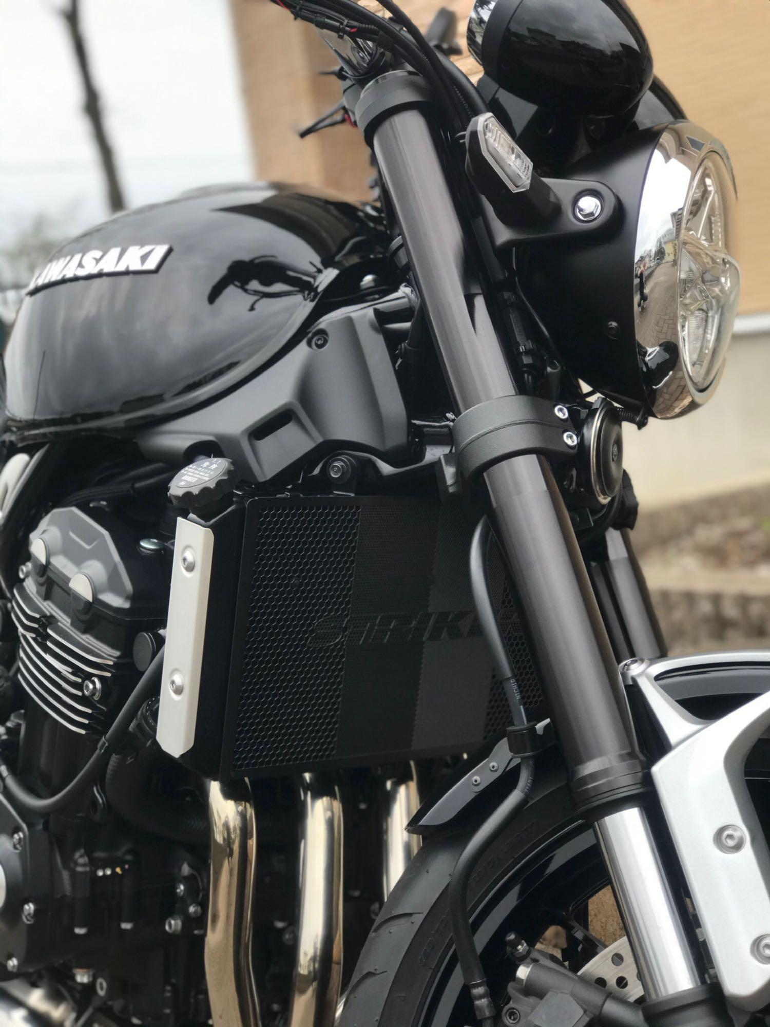 STRIKER ストライカー Z900RS ラジエターコアガード STRIKER ラジエターコアガード KAWASAKI Z900RS/CAFE ~`20