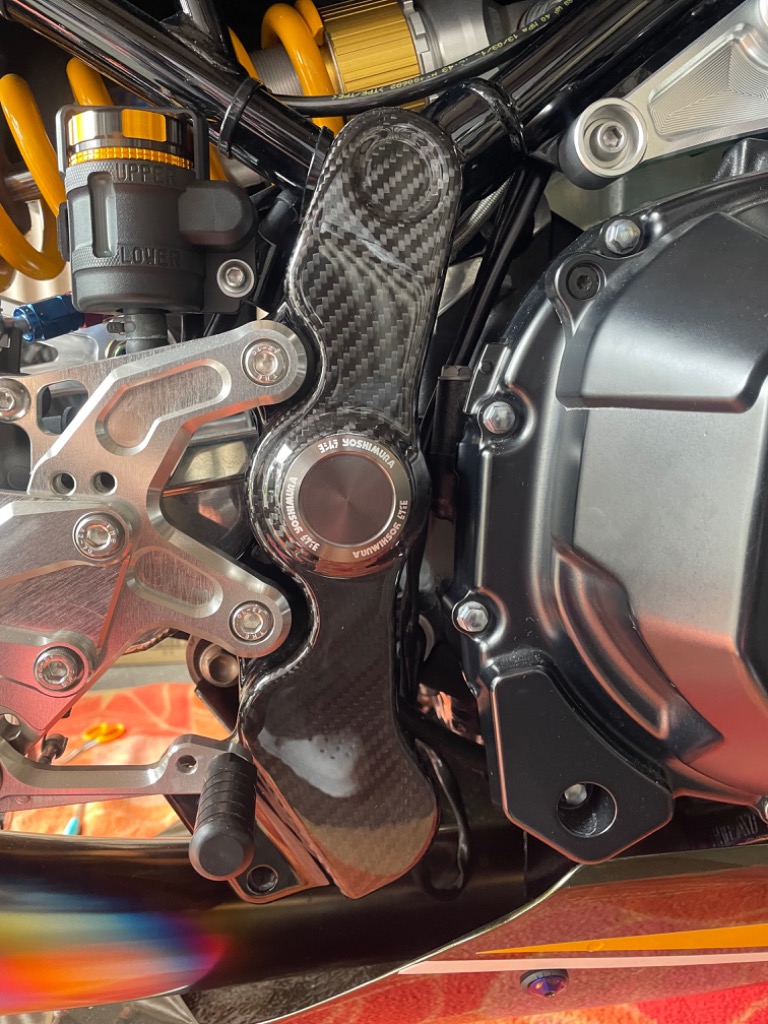 SPEEDRA スピードラ フレームカバー 仕様：綾織艶あり Z900RS