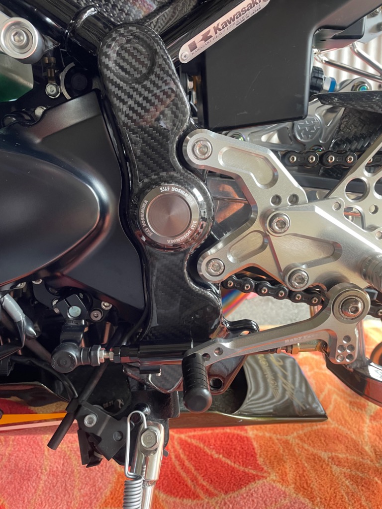 SPEEDRA（スピードラ） フレームカバー 仕様：綾織艶あり Z900RS CAFE