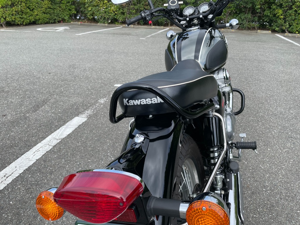カワサキ（Kawasaki） グラブレール W800 CAFE STREET KAWASAKI