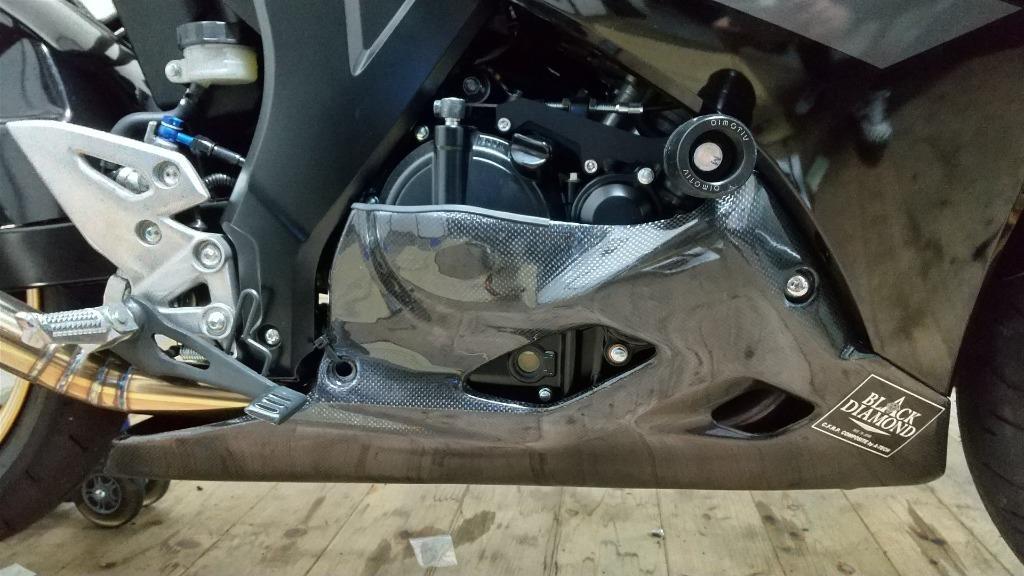 A-TECH エーテック アンダーカウル SPL 素材：平織カーボン(C