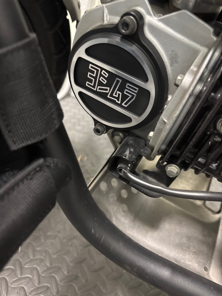 ヨシムラ（YOSHIMURA） アルミヘッドサイドカバー CT125 Dax125 GROM