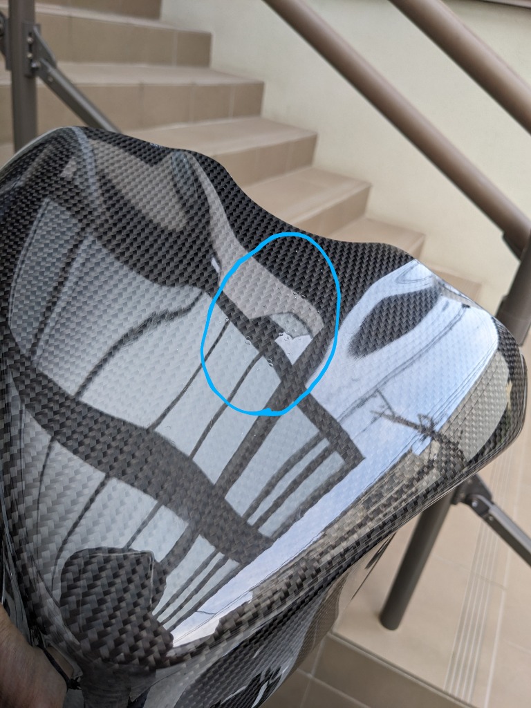 才谷屋　EIGHT GSX-R125 タンクパッド　カーボン綾織 EIGHT(才谷屋) エイト(サイタニヤ) タンクパッド タイプ：タンク