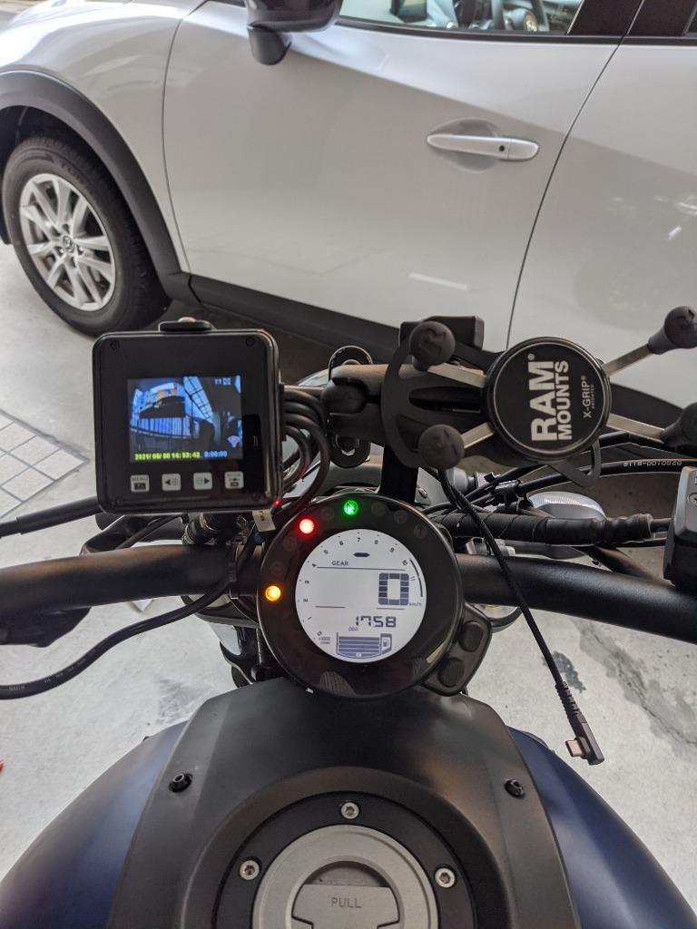 KEDO ケド 純正スピードメーターオフセットブラケット XSR700 YAMAHA
