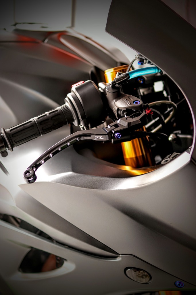 ZETA ジータ フライトレバー ブレーキ GSX-R750 GSX-R600 GSX