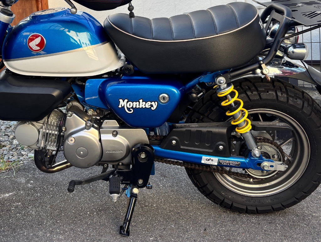 ENDURANCE（エンデュランス） ローダウンブラケット モンキー125 HONDA
