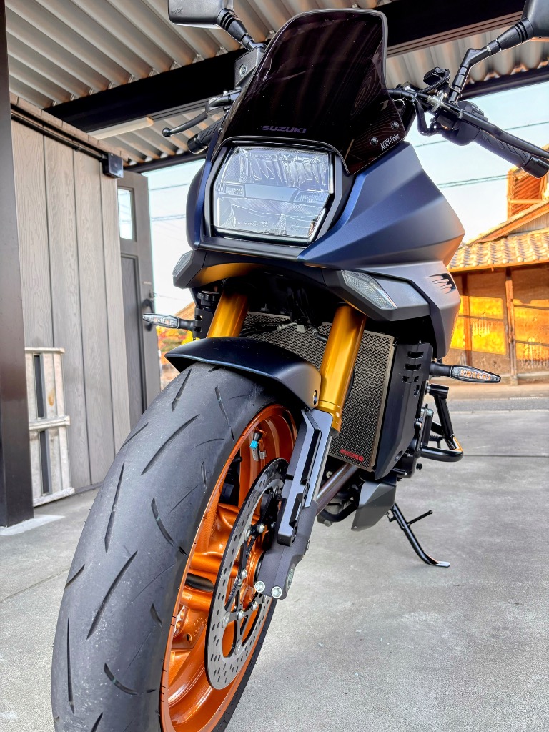 MOTO CORSE（モトコルセ） チタニウム プロテクションスクリーン